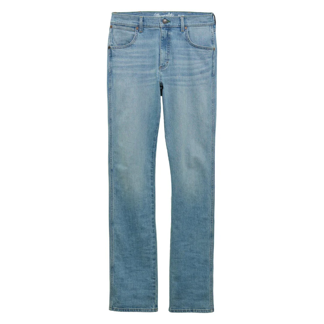 Wrangler Men's Retro Slim Straight Jean - Mendenhall - Image 2