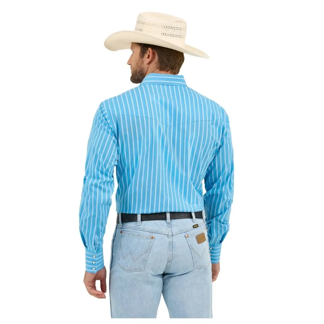 Wrangler Men's Wrinkle Resistant Button Up Shirt 112359484 - Image 2