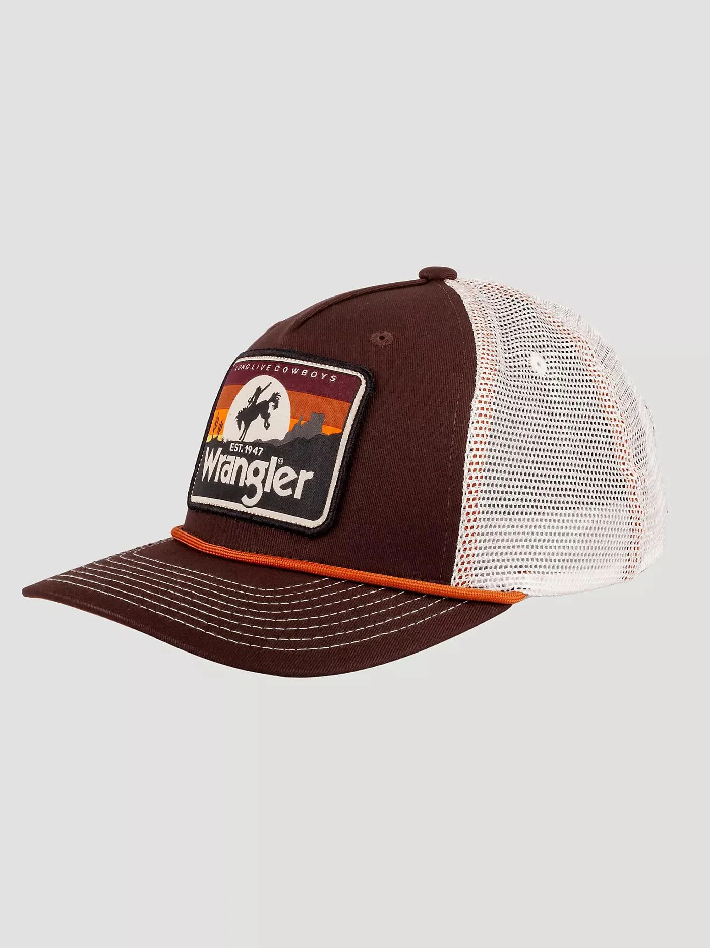 Wrangler Sunset Trucker Baseball Cap - Image 2