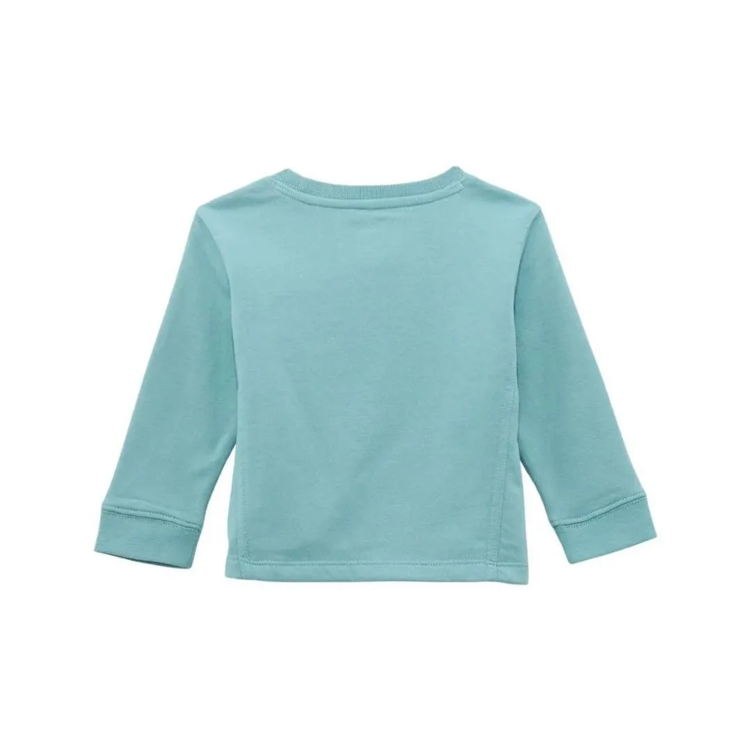 Wrangler Toddler Girls' Steer Crewneck Sweatshirt - Image 2