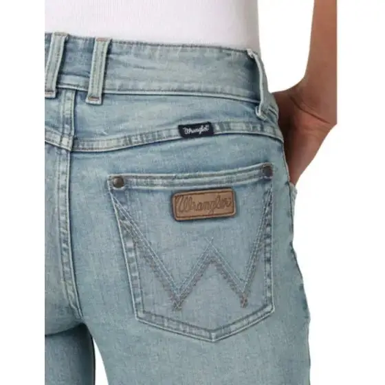 Wrangler Women’s Jeans Retro Mae Mid Rise Boot Cut CLEARANCE - Image 2