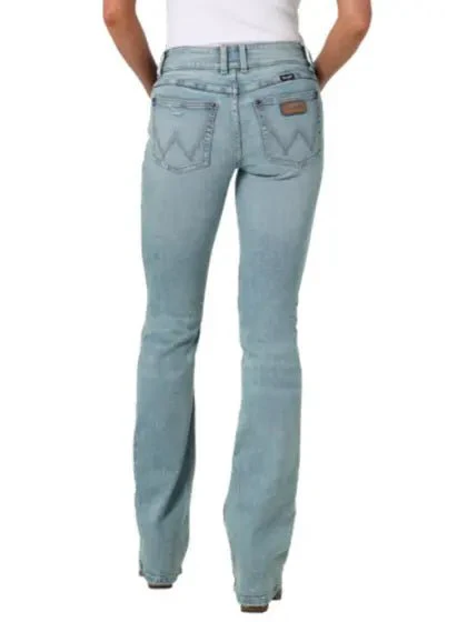 Wrangler Women’s Jeans Retro Mae Mid Rise Boot Cut CLEARANCE - Image 5