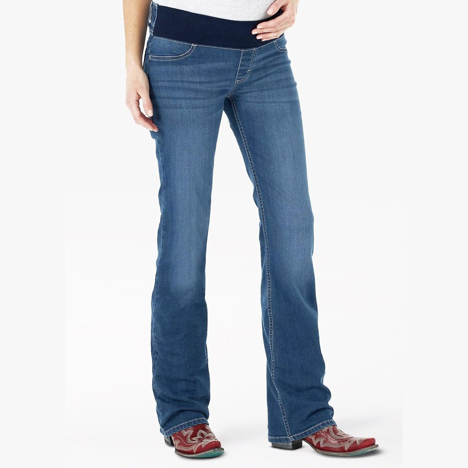 Wrangler Women’s Jeans Maternity Retro Mae
