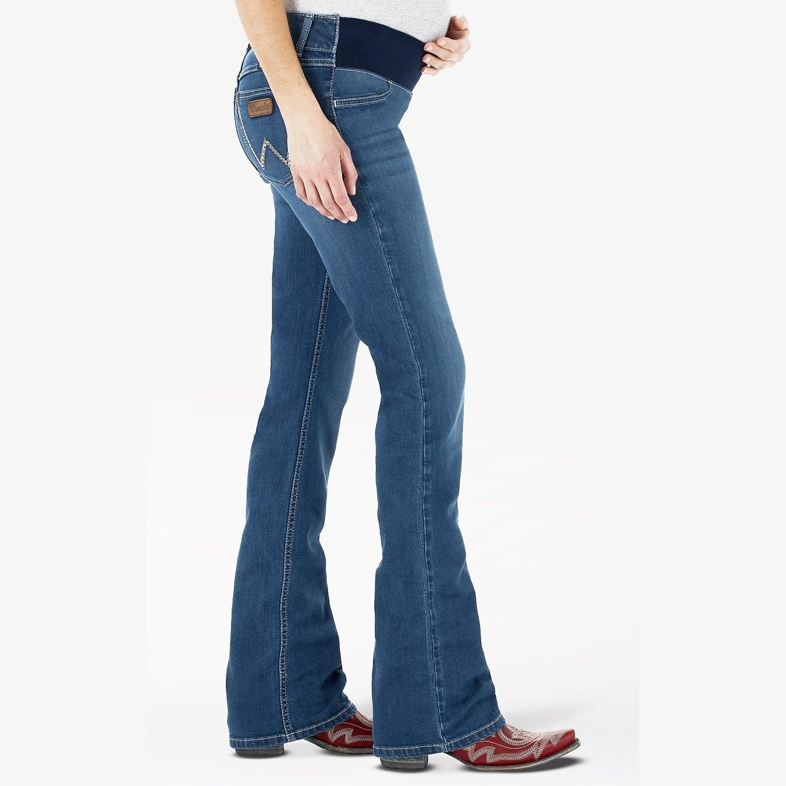 Wrangler Women’s Jeans Maternity Retro Mae - Image 2