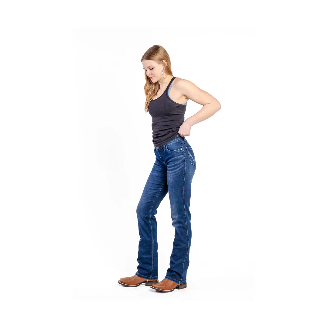 Wrangler Women’s Jeans Ultimate Riding Q-Baby Boot Scootin - Image 2