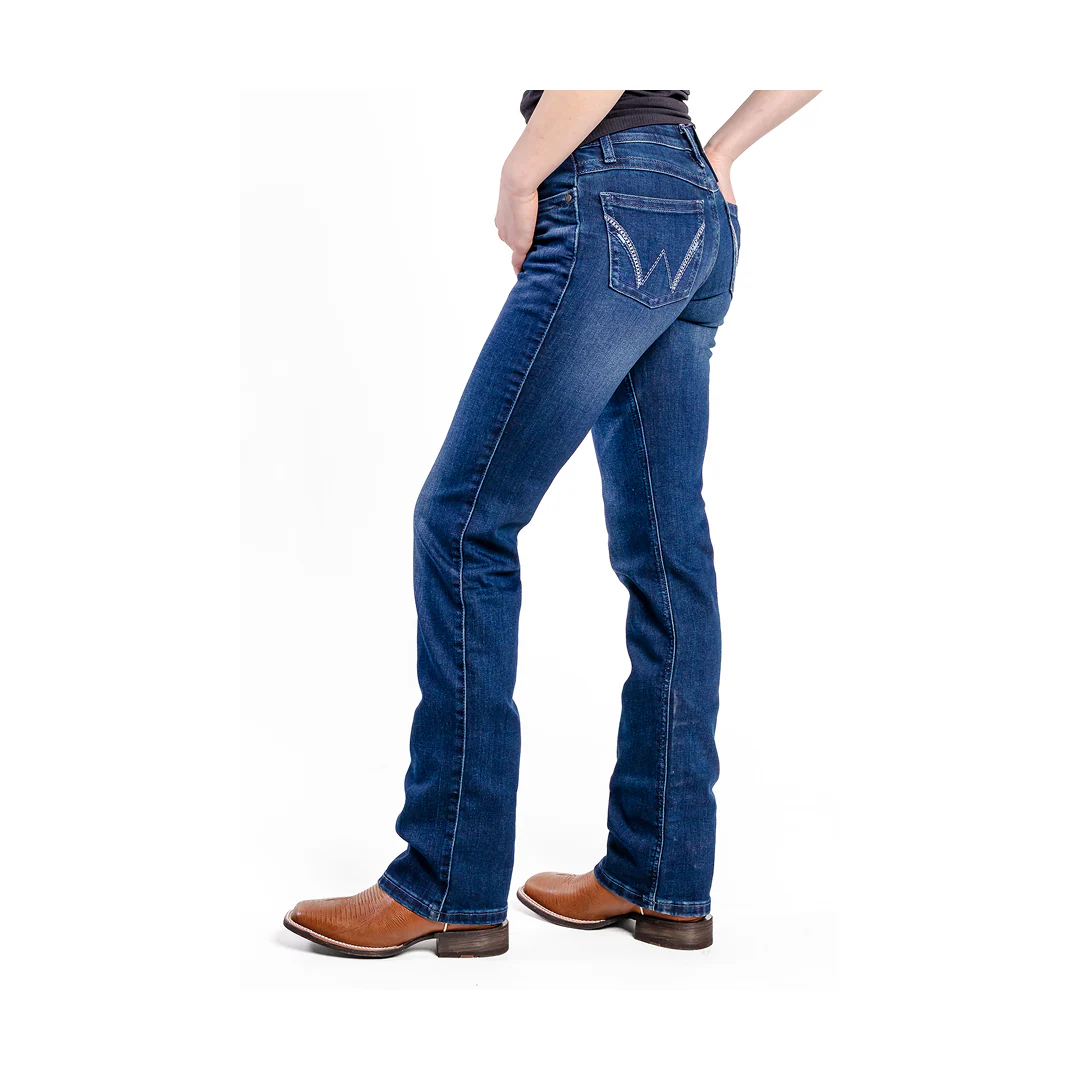 Wrangler Women’s Jeans Ultimate Riding Q-Baby Boot Scootin - Image 3