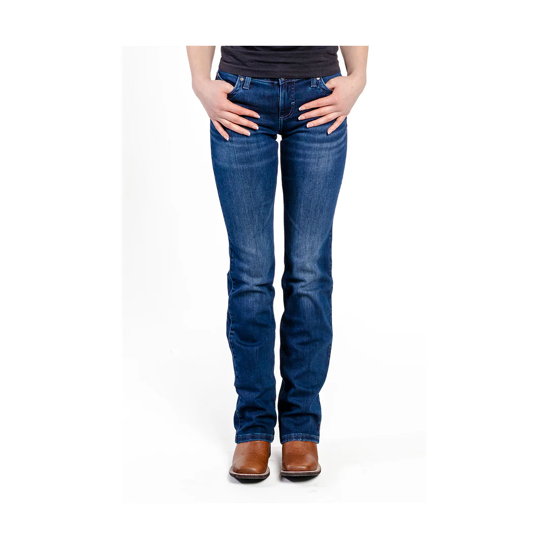Wrangler Women’s Jeans Ultimate Riding Q-Baby Boot Scootin - Image 4