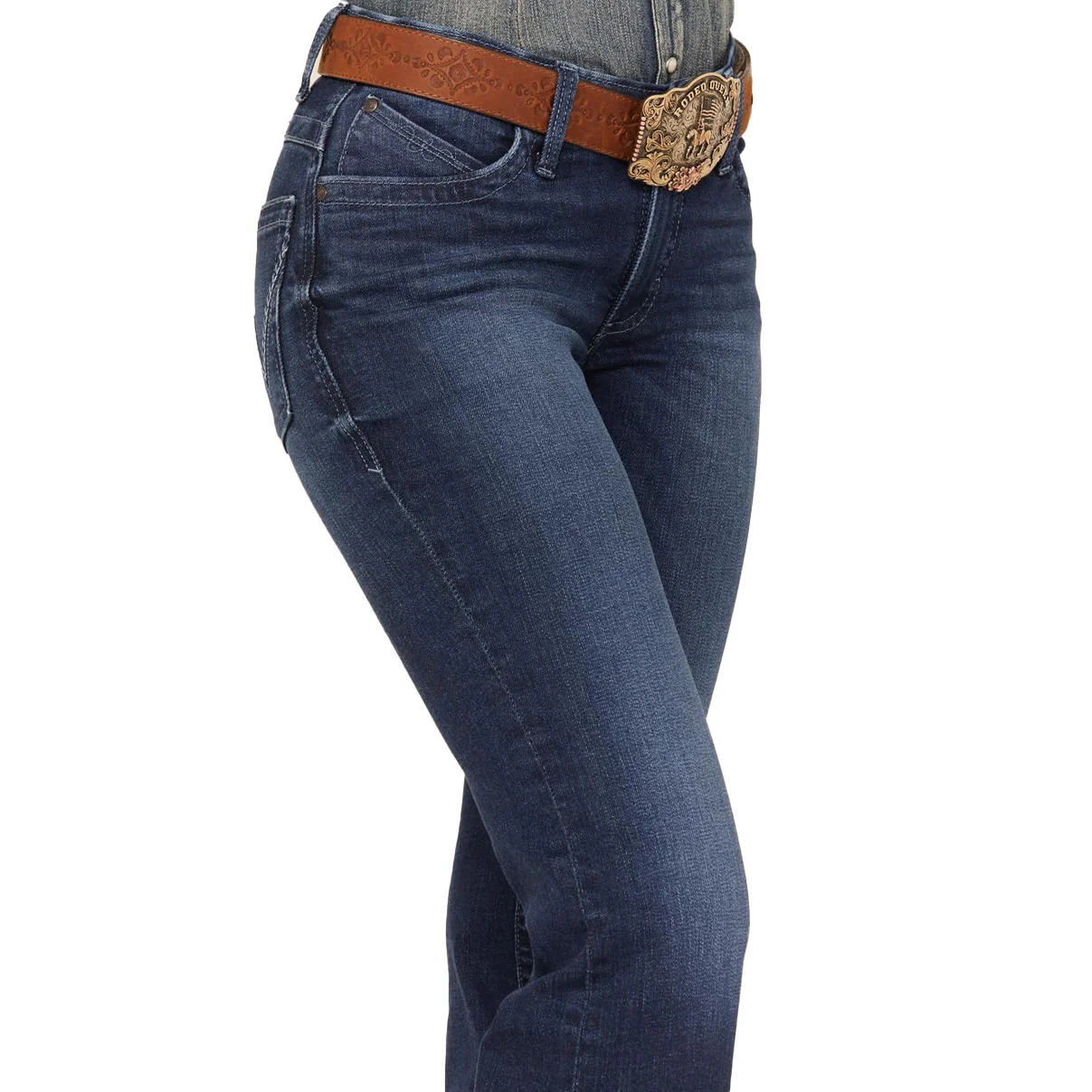 Wrangler Women’s Jeans Willow Style Trouser Fit - Image 3