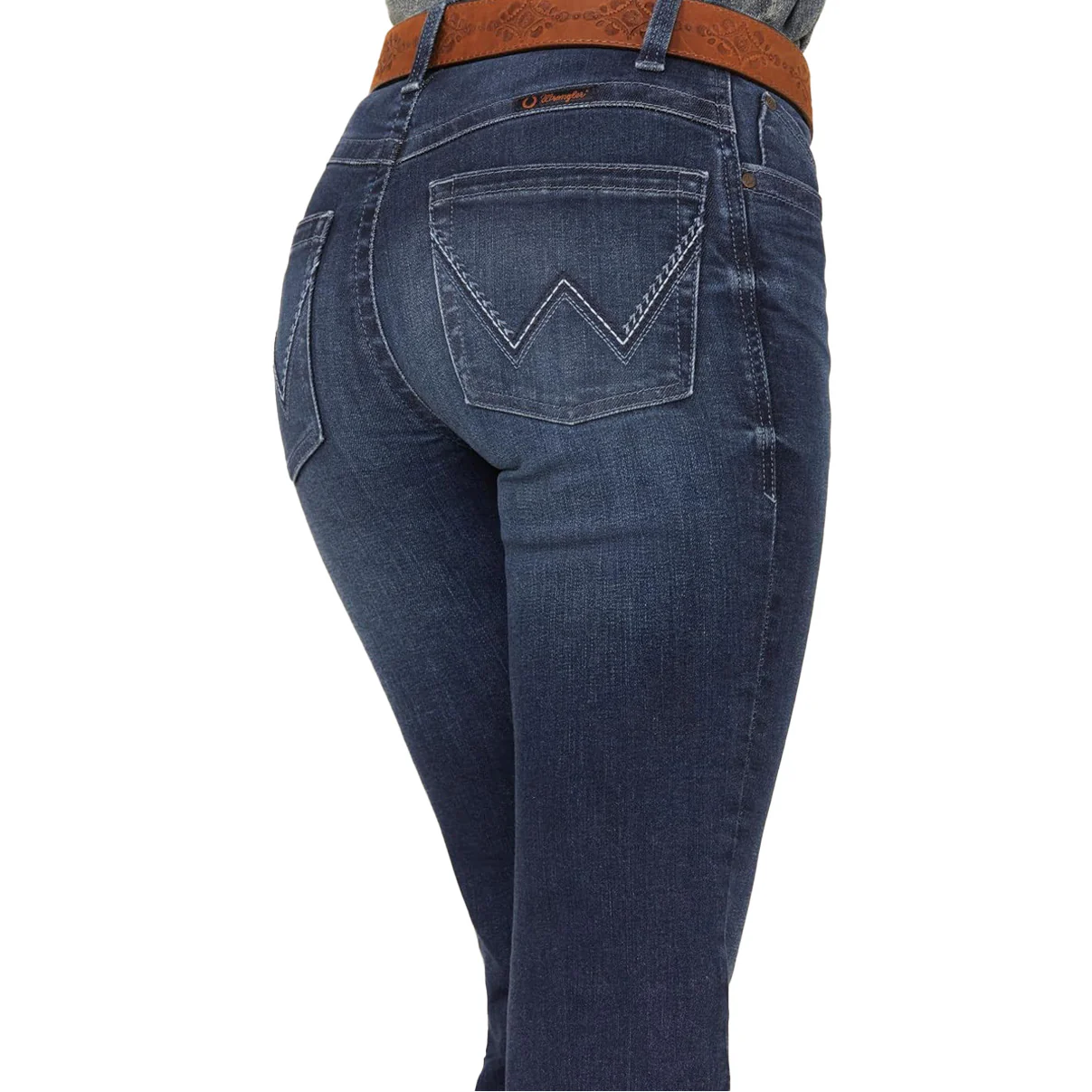 Wrangler Women’s Jeans Willow Style Trouser Fit - Image 4