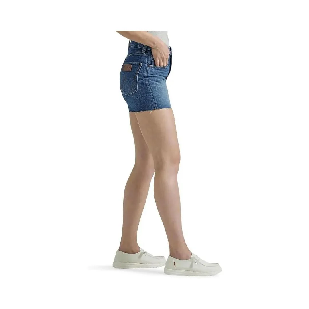 Wrangler Women's Bailey High Rise Shorts - Image 3