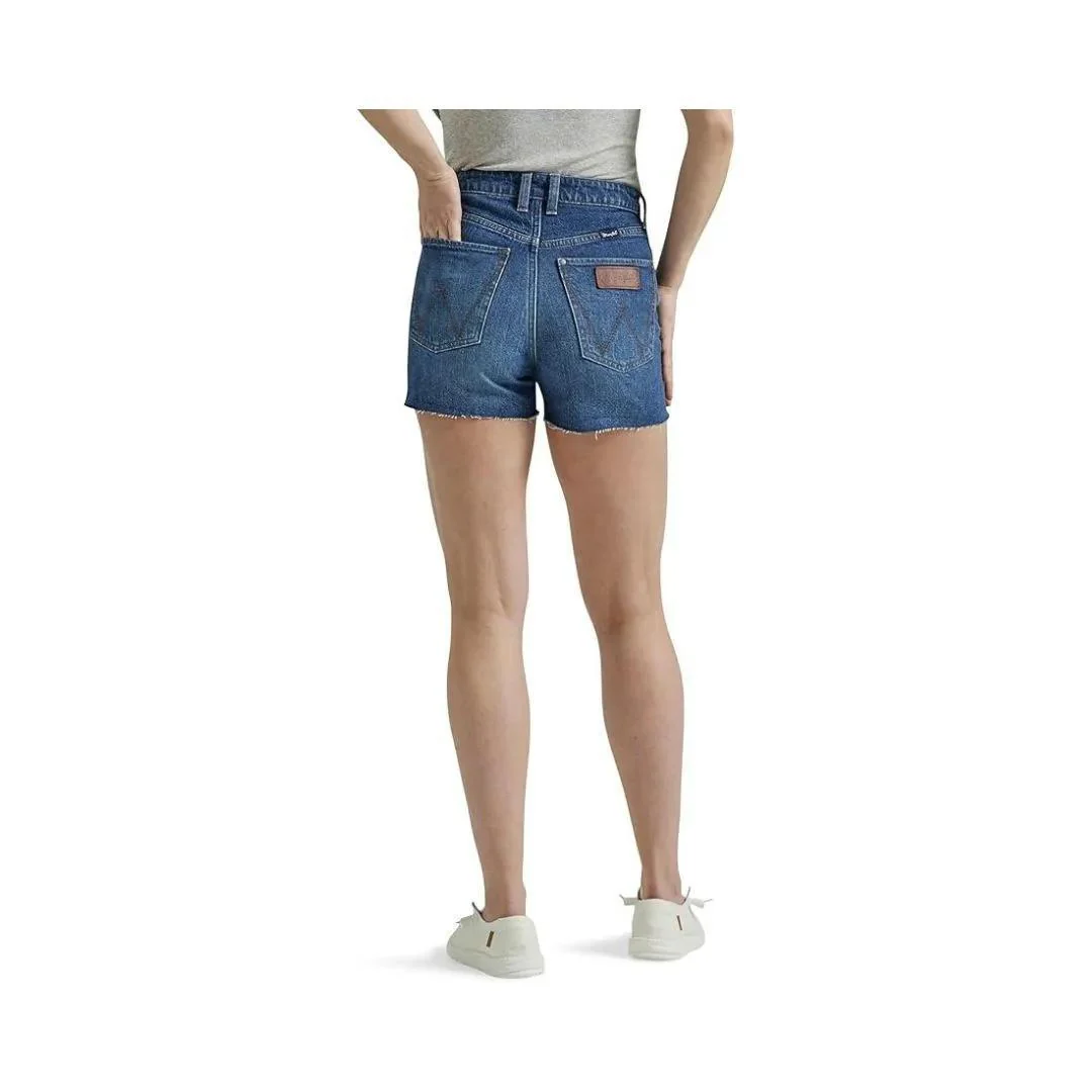 Wrangler Women's Bailey High Rise Shorts - Image 4