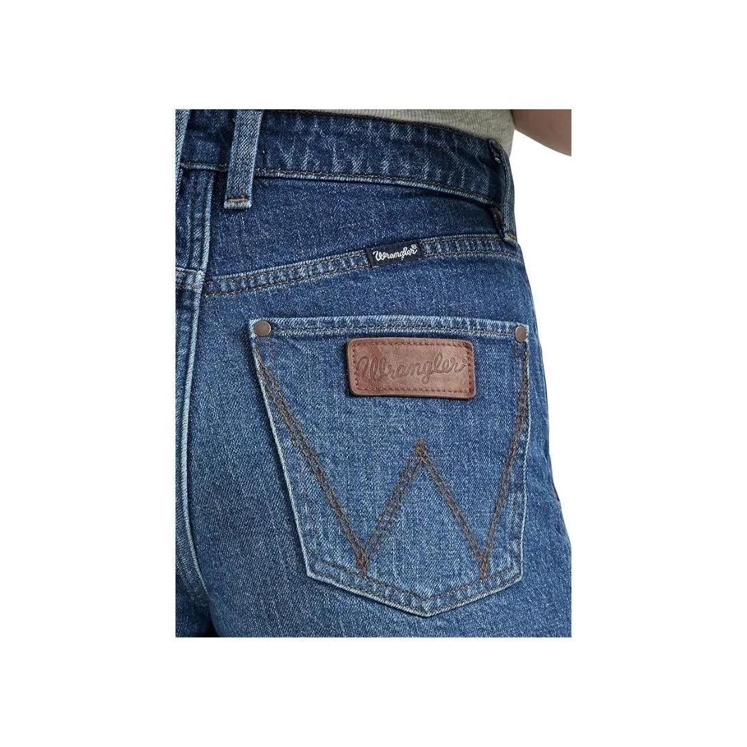 Wrangler Women's Bailey High Rise Shorts - Image 6