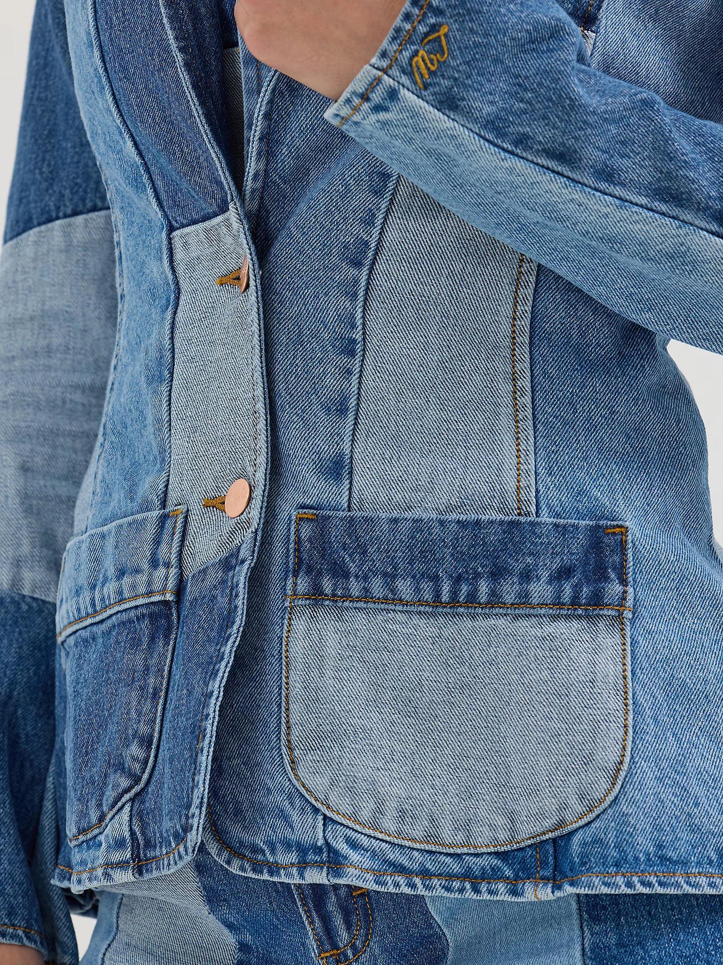 Wrangler X Lainey Wilson Women's Patchwork Blazer - Image 3