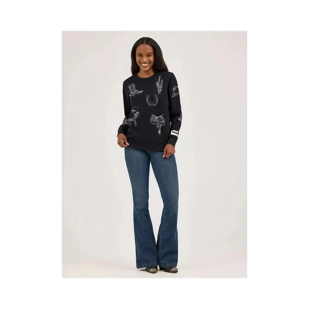 Wrangler Women's Icons Pullover Sweatshirt - Image 5