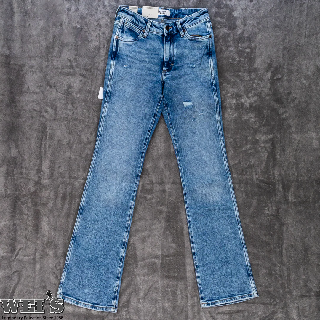 Wrangler Women's High Rise 'Bailey' Bootcut Jean