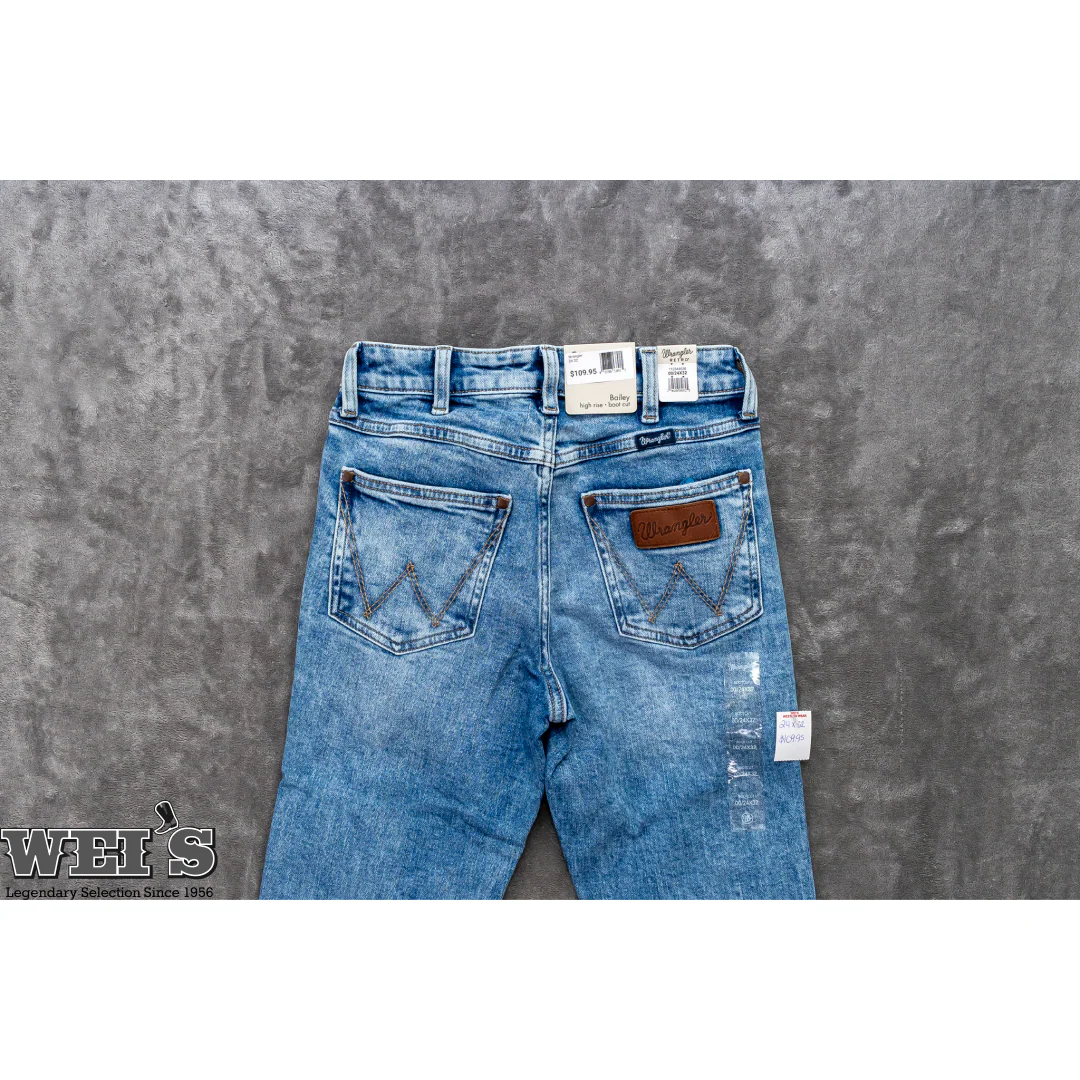Wrangler Women's High Rise 'Bailey' Bootcut Jean - Image 3