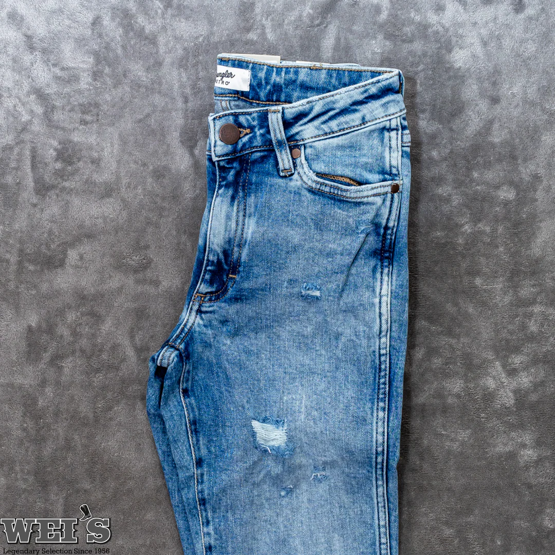 Wrangler Women's High Rise 'Bailey' Bootcut Jean - Image 4