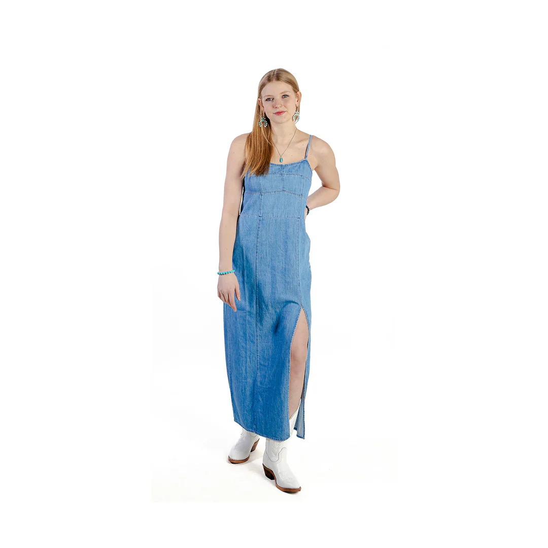 Wrangler Women's Maxi Denim Dress