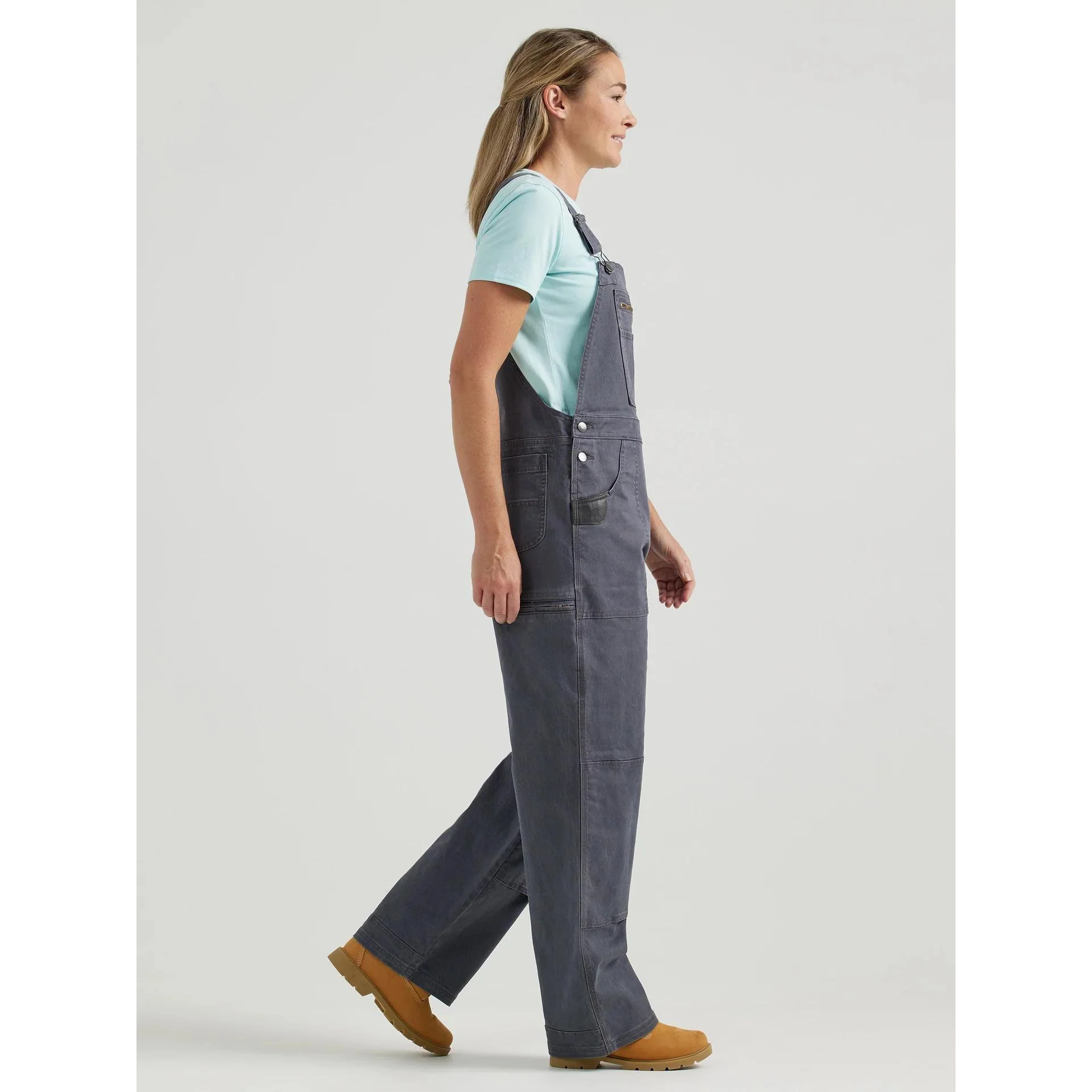 Wrangler Women's Riggs Double Knee Work Overall - Image 3