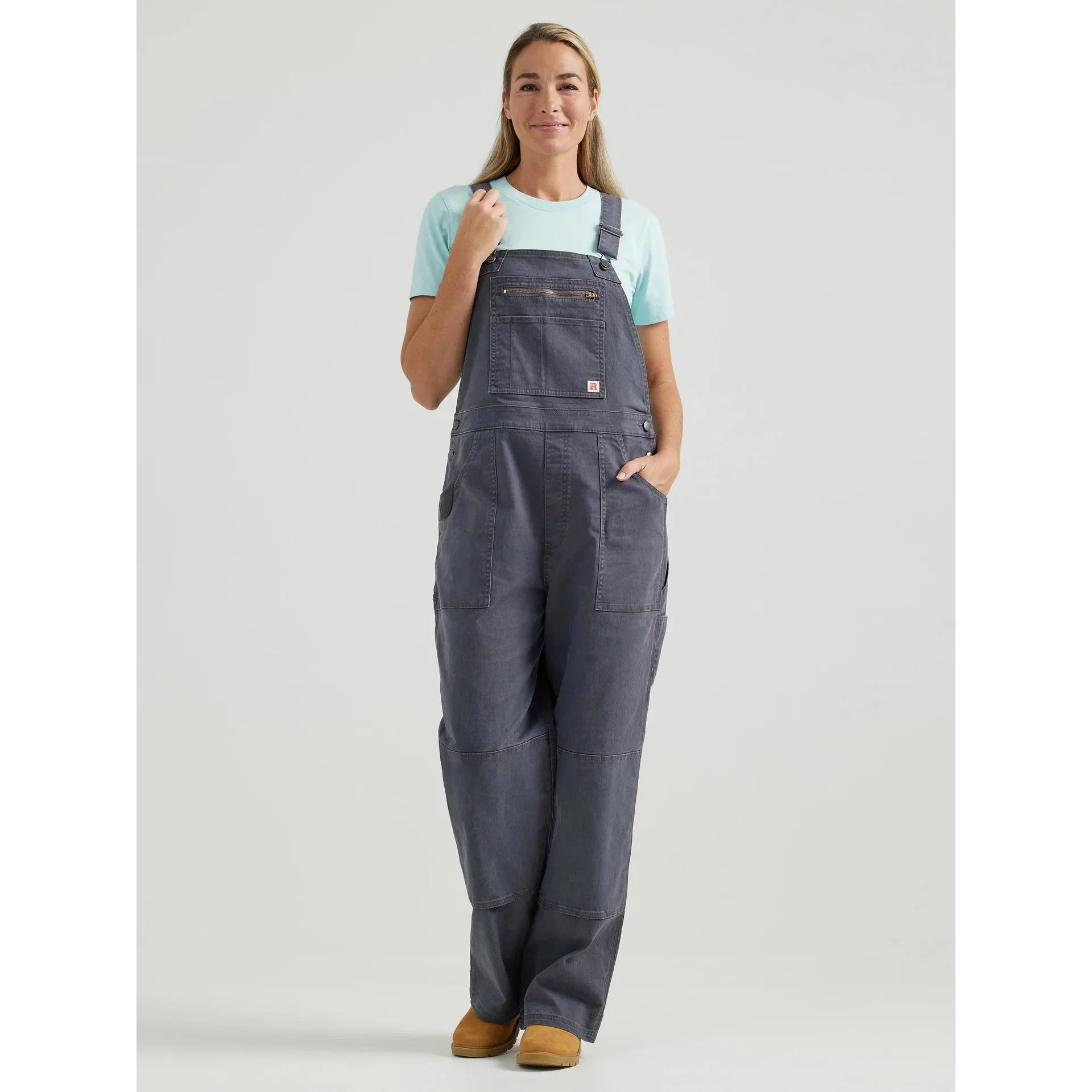 Wrangler Women's Riggs Double Knee Work Overall - Image 4