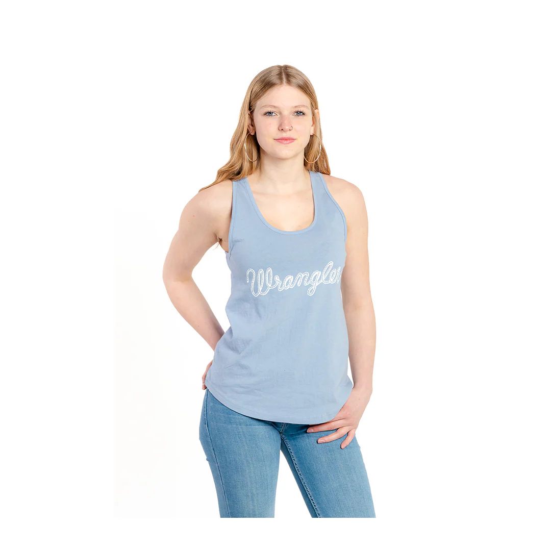 Wrangler Women's Racer Back Tank - Image 2