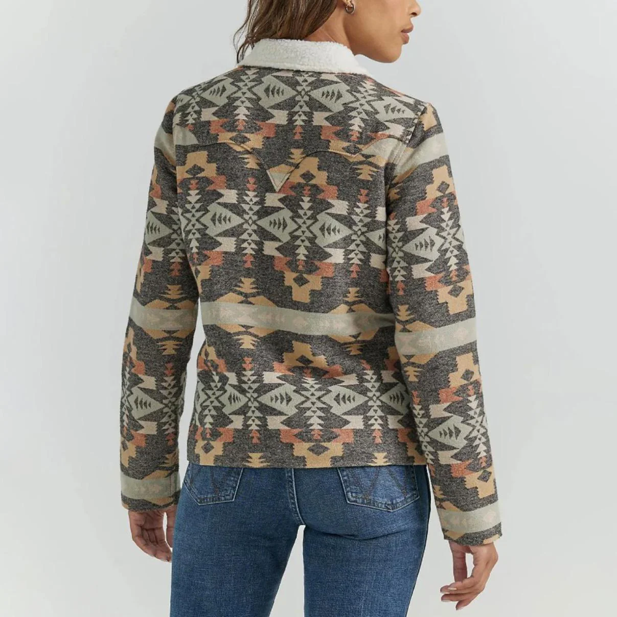 Wrangler Women's Southwestern Barn Jacket - Image 2