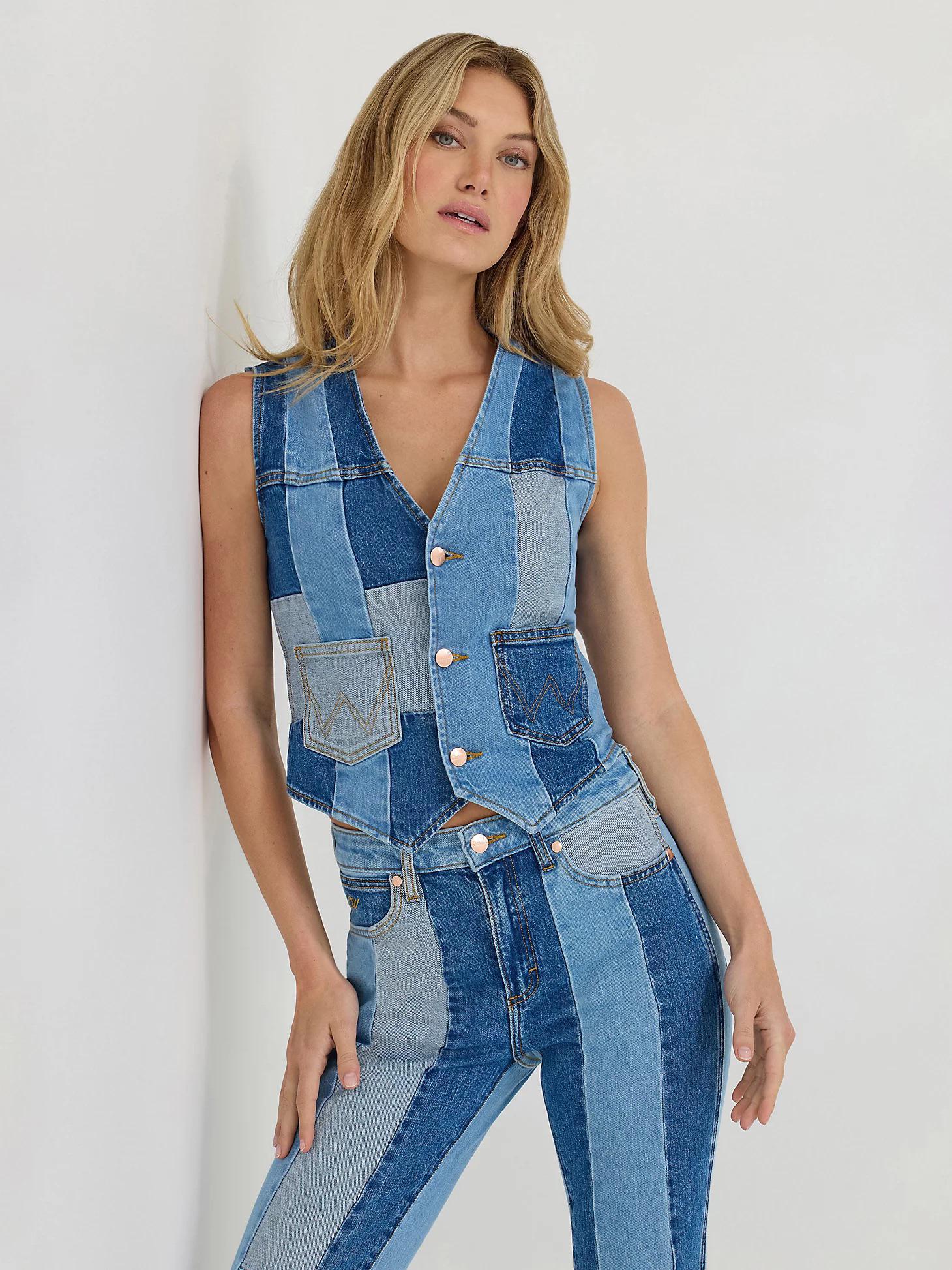 Wrangler X Lainey Wilson Women's Patchwork Vest