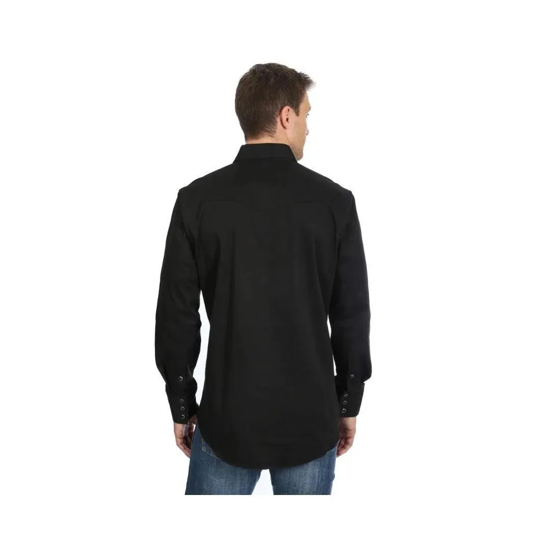 Wrangler Work Men's Shirt Advanced Comfort Long Sleeve Snaps Various Colours - Image 8
