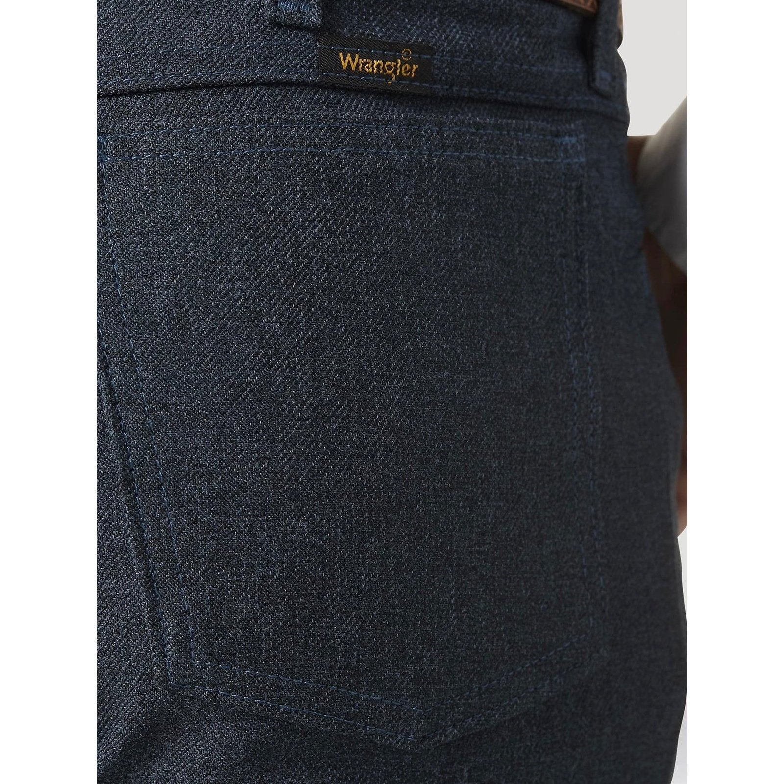 Wrangler Men’s Jeans Wrancher Dress Pants Heather Blue 82HU - Image 4
