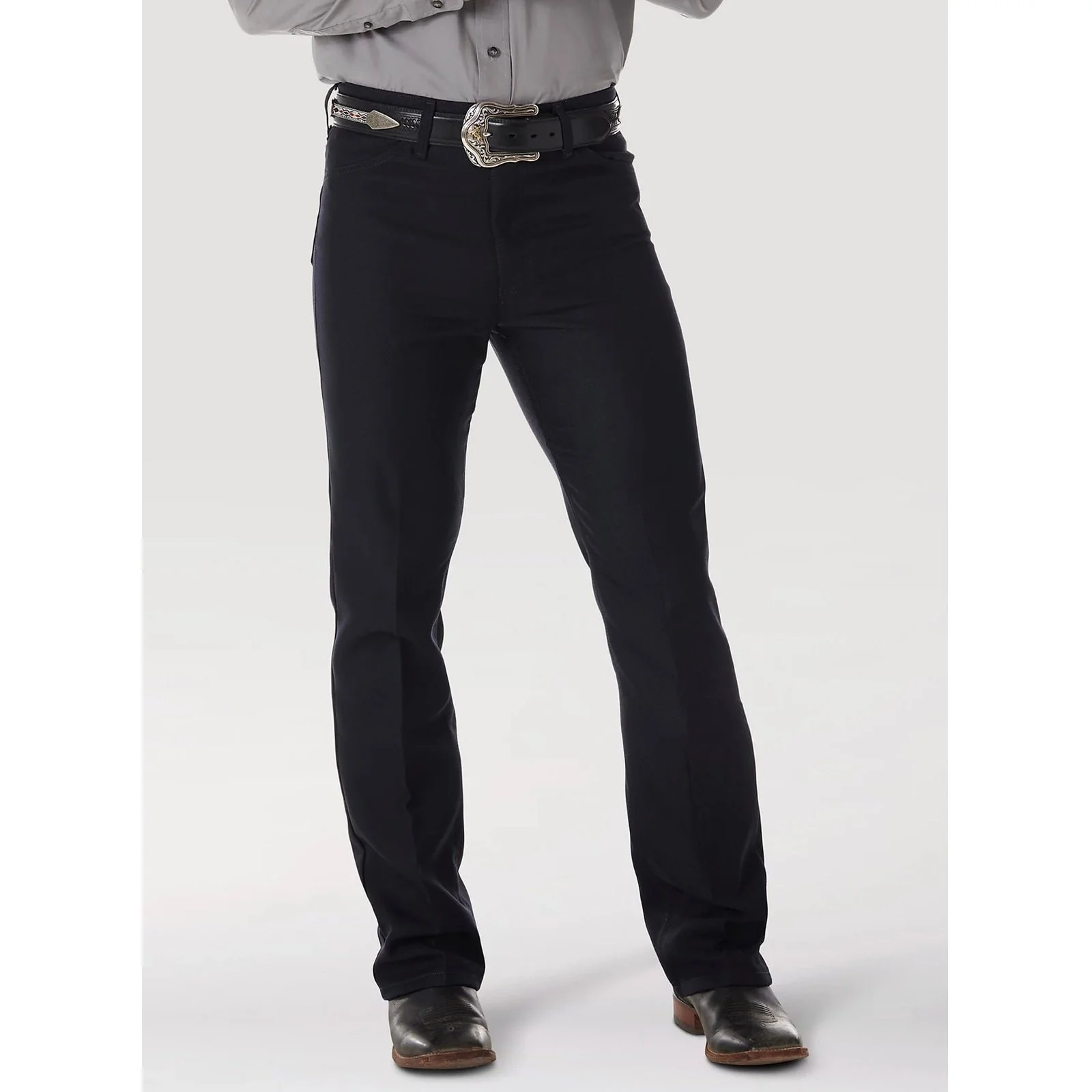 Wrangler Men’s Wrancher Dress Pants Navy