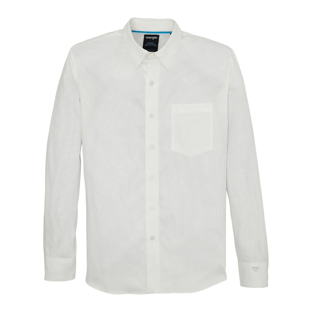 Wrangler X Cody Johnson Men's Long Sleeve Shirt - Classic Fit