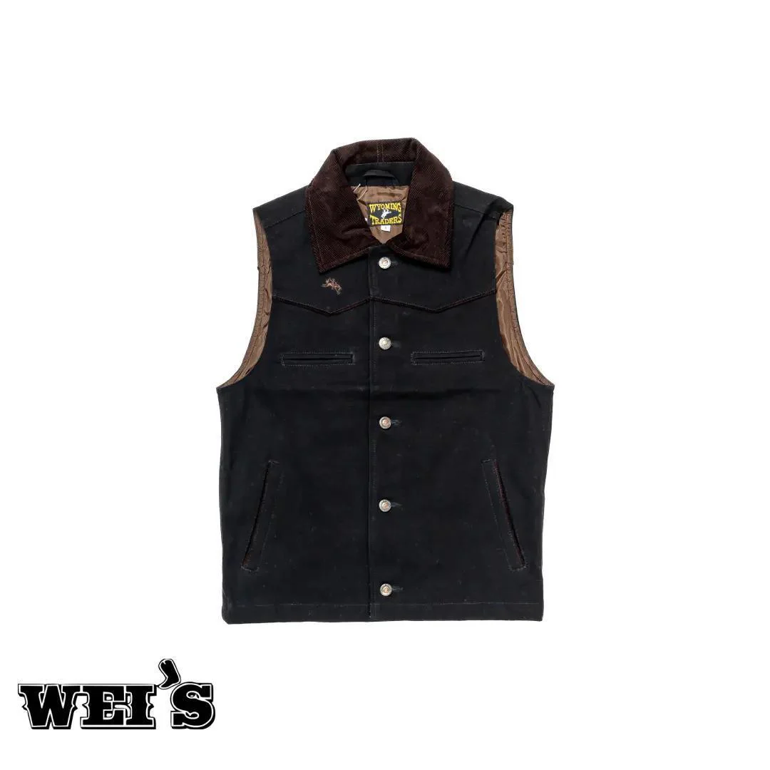 Wyoming Traders Men's "Sheridan" Canvas Lightweight Vest - Image 3